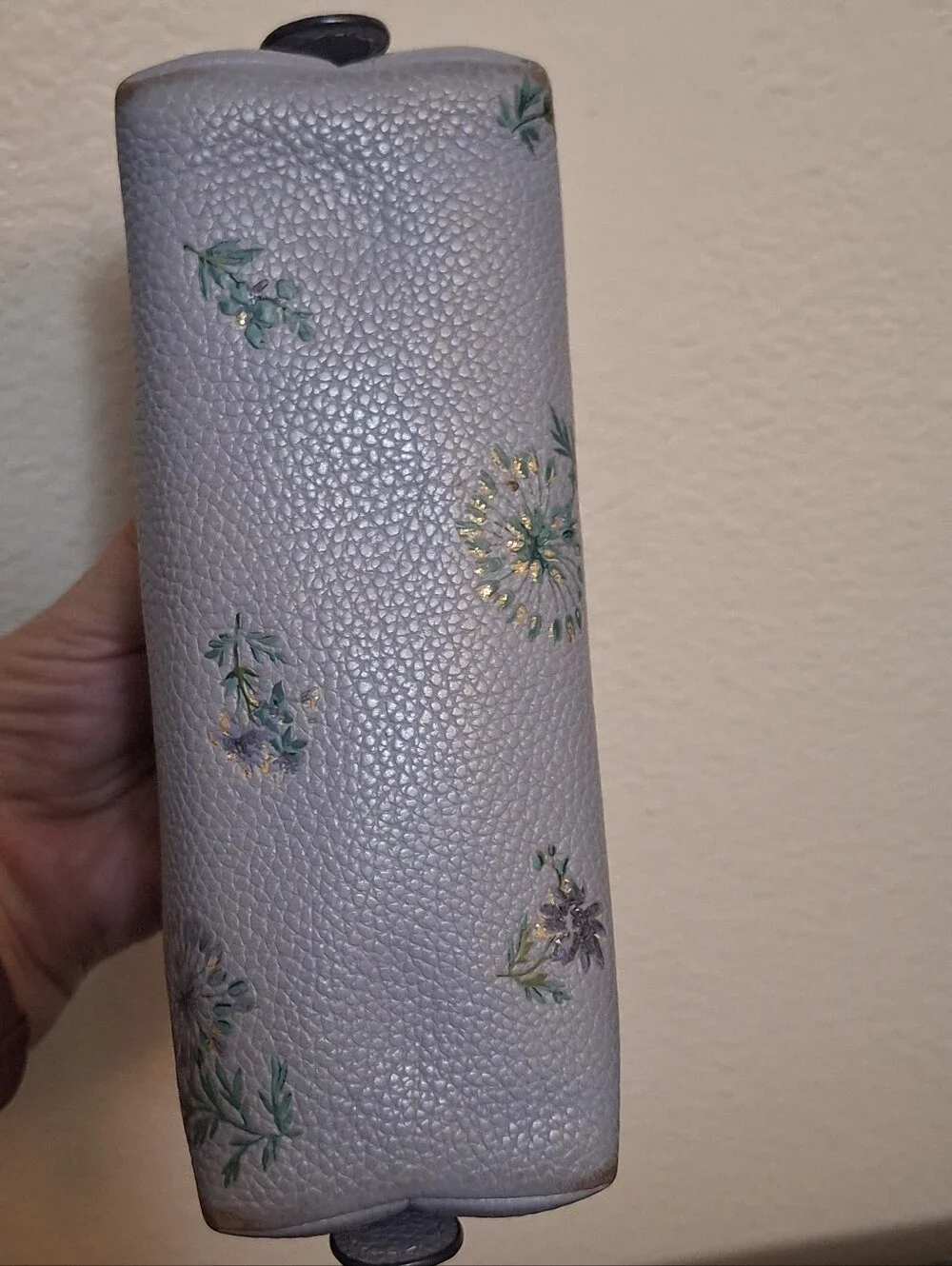 Coach Cosmetic Case 17 Meadow Prairie Floral